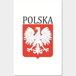 Polska Coat of Arms Posters and Art